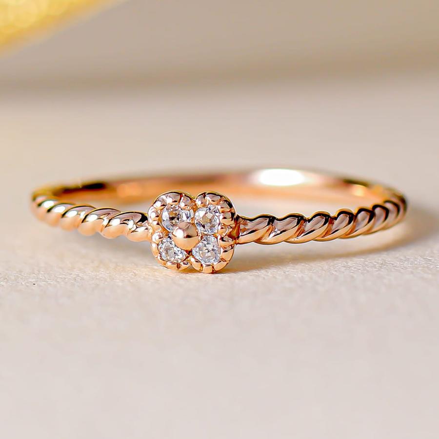 cococaru（ココカル） 指輪 ダイヤモンド リング レディース シンプル