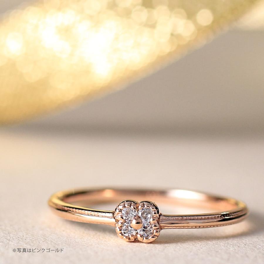 cococaru（ココカル） 指輪 ダイヤモンド リング レディース シンプル
