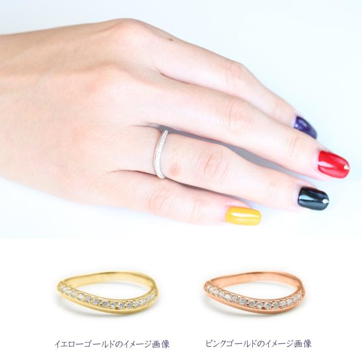 指輪 エタニティ ダイヤモンド リング レディース シンプル シルバー 925 天然ダイヤモンド ファッションリング 日本製 おしゃれ プレゼント ギフト クリスマスの画像