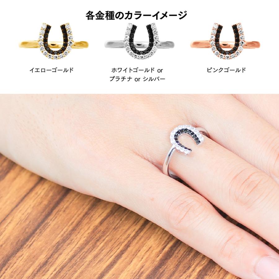 指輪 ダイヤモンド リング レディース シンプル k18 イエローゴールド ホワイトゴールド ピンクゴールド 天然ダイヤモンド ファッションリング 日本製の画像