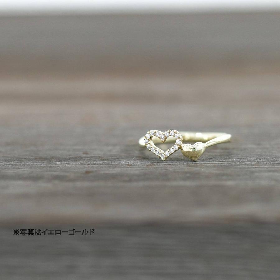 今季一番 天然ダイヤ ファッション ピンクゴールド ホワイトゴールド イエローゴールド K18 リング ダイヤモンド ハート ゴールド 日本製 入学式 卒業式 ギフト 指輪 サイズ 2 5 Www Oroagri Eu