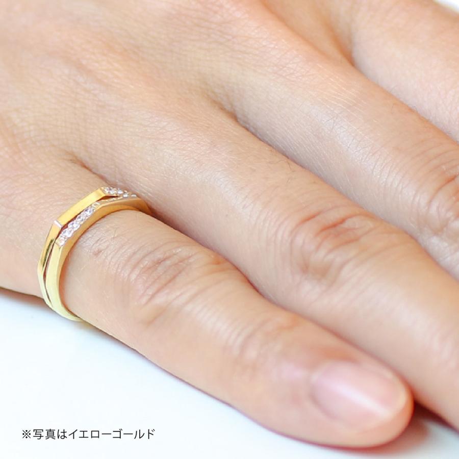 指輪 ダイヤモンド リング レディース シンプル プラチナ 天然ダイヤモンド ファッションリング 日本製 おしゃれ プレゼント ギフト クリスマス 卒業式 入学式の画像