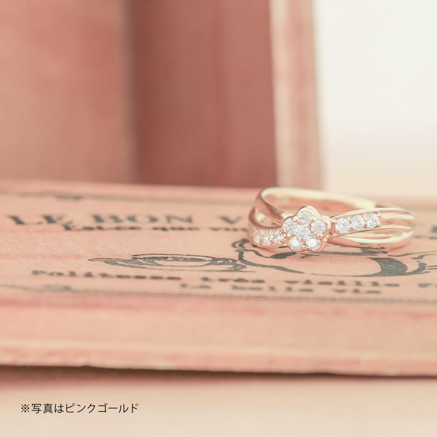 指輪 ダイヤモンド リング レディース シンプル プラチナ 天然ダイヤモンド ファッションリング 日本製 おしゃれ プレゼント ギフト クリスマス 卒業式 入学式の画像