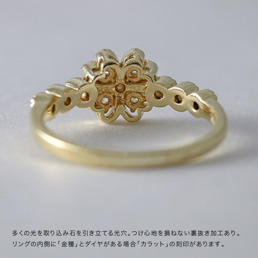 指輪 ダイヤモンド リング レディース シンプル ハート k10 イエローゴールド ホワイトゴールド ピンクゴールド ファッション 天然ダイヤモンド 日本製