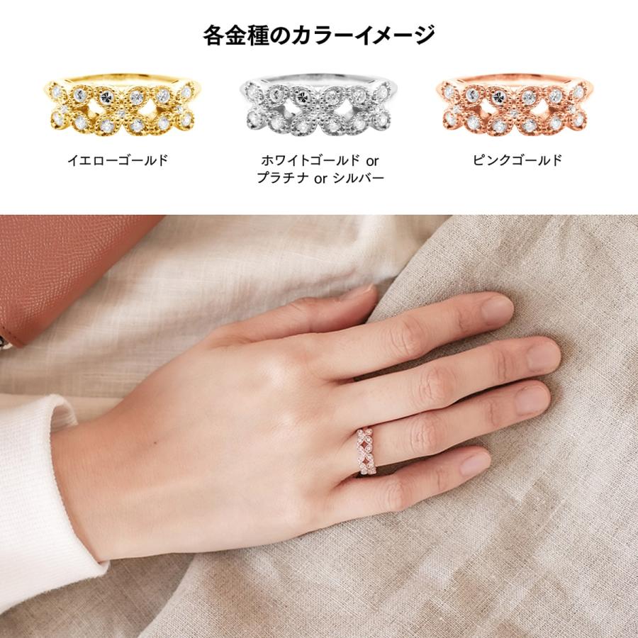 指輪 ダイヤモンド リング レディース シンプル シルバー 925 天然ダイヤモンド ファッションリング 日本製 おしゃれ プレゼント ギフト クリスマス 卒業式の画像