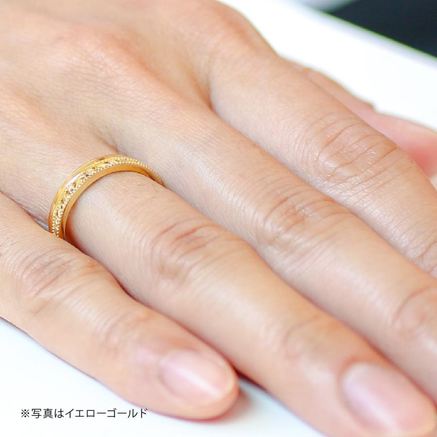 cococaru（ココカル） 指輪 レディース リング 地金 k10 イエロー