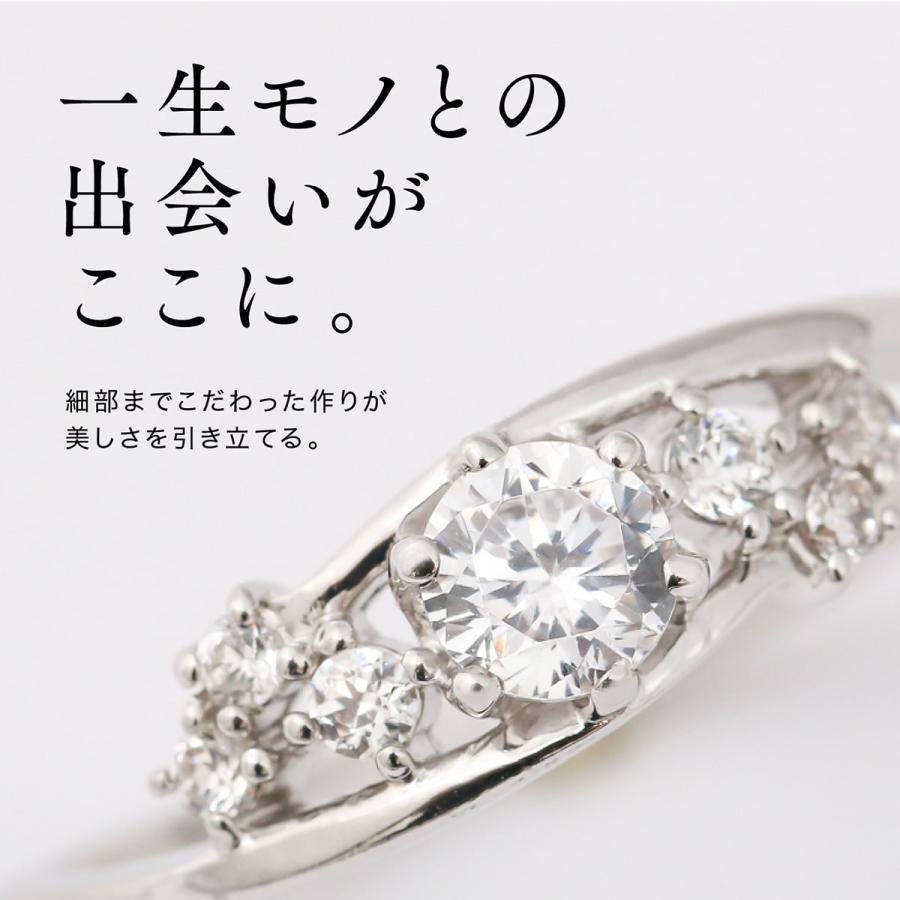 指輪 ダイヤモンド リング レディース シンプル k18 イエローゴールド ホワイトゴールド ピンクゴールド ファッションリング 天然ダイヤモンド 日本製 おしゃれの画像