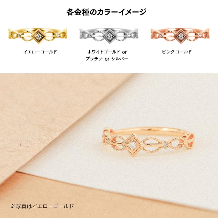 指輪 ダイヤモンド リング レディース シンプル シルバー 925 天然ダイヤモンド ファッションリング 日本製 おしゃれ プレゼント ギフト クリスマス 卒業式の画像