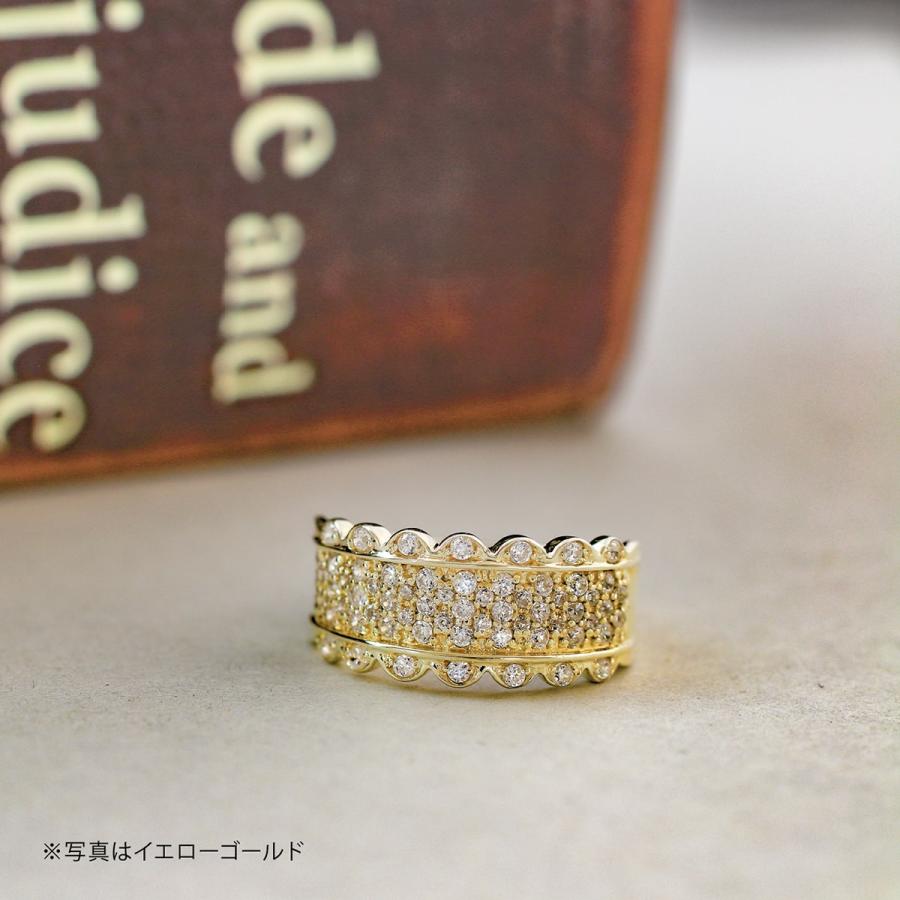 指輪 ダイヤモンド リング レディース シンプル シルバー 925 パヴェ 天然ダイヤモンド ファッションリング 日本製 おしゃれ プレゼント ギフト クリスマスの画像
