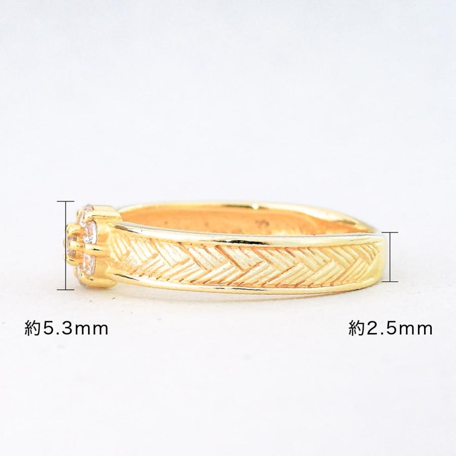 Jewel closet by L&Co.」 リング 11号 ゴールド レディース Jewel