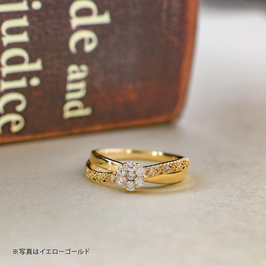 指輪 ダイヤモンド リング レディース シンプル プラチナ 天然ダイヤモンド ファッションリング 日本製 おしゃれ プレゼント ギフト クリスマス 卒業式 入学式の画像