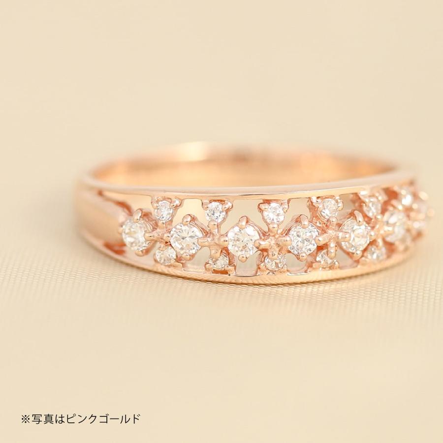 指輪 ダイヤモンド リング レディース シンプル プラチナ 天然ダイヤモンド ファッションリング 日本製 おしゃれ プレゼント ギフト クリスマス 卒業式 入学式の画像