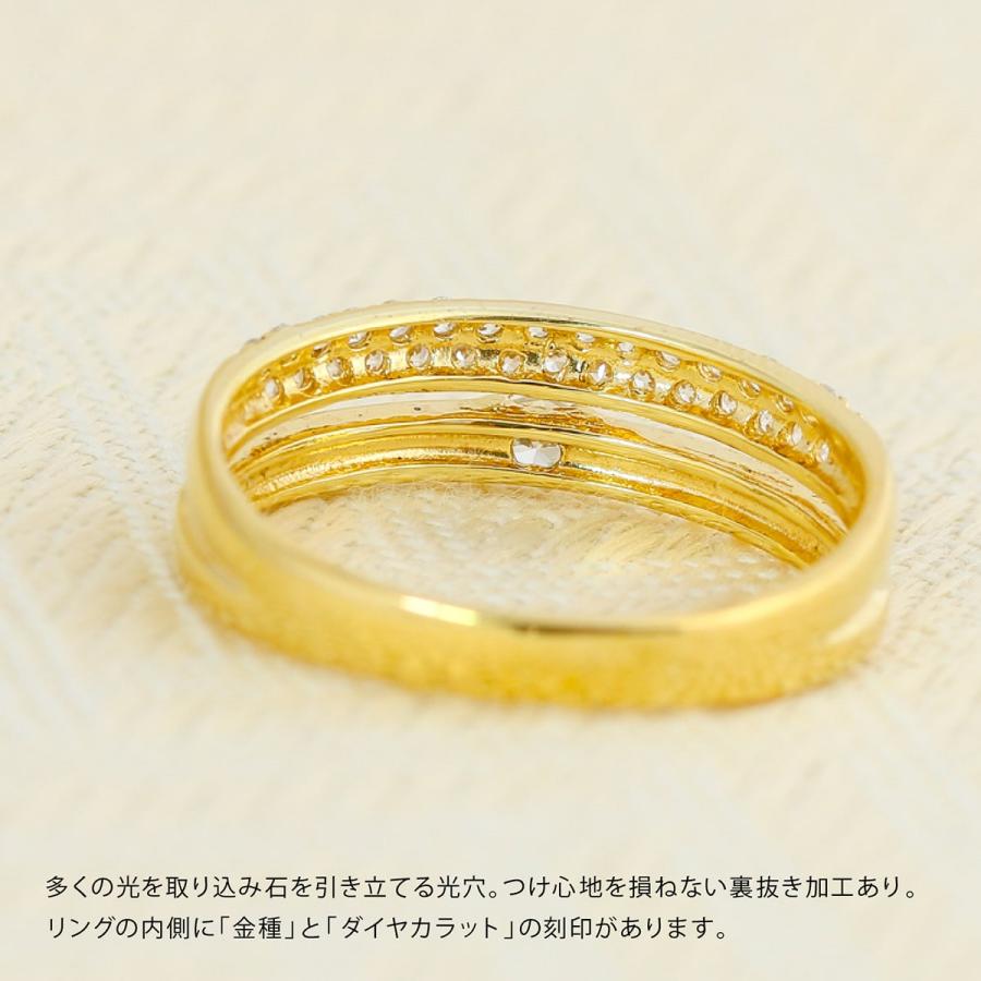 指輪 ダイヤモンド リング レディース シンプル プラチナ 天然ダイヤモンド ファッションリング 日本製 おしゃれ プレゼント ギフト クリスマス 卒業式 入学式の画像
