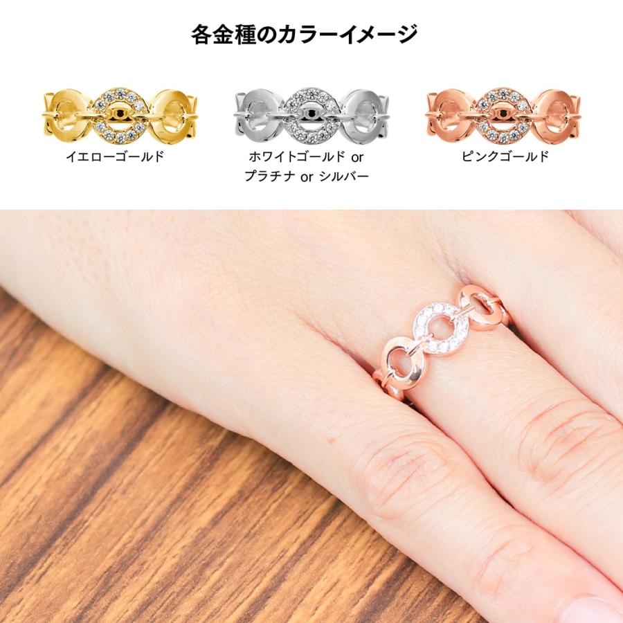 指輪 ダイヤモンド リング レディース シンプル プラチナ 天然ダイヤモンド ファッションリング 日本製 おしゃれ プレゼント ギフト クリスマス 卒業式 入学式の画像