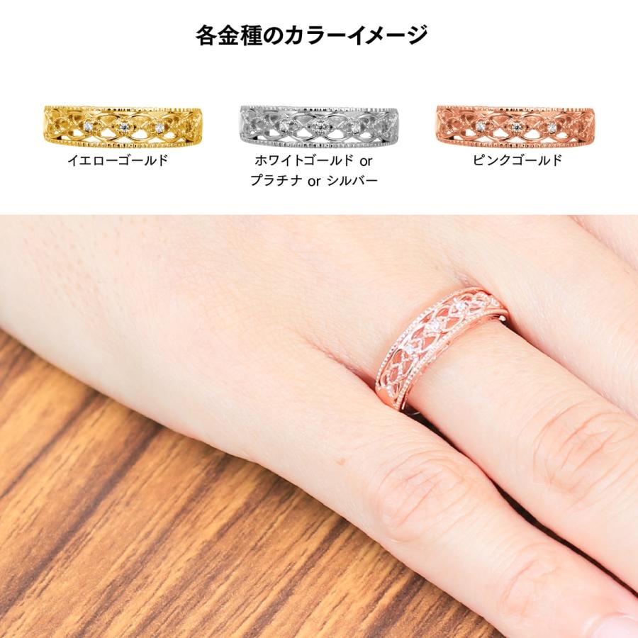 指輪 ダイヤモンド リング レディース シンプル プラチナ 天然ダイヤモンド ファッションリング 日本製 おしゃれ プレゼント ギフト クリスマス 卒業式 入学式の画像