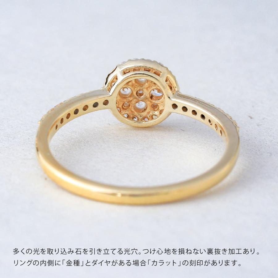 指輪 ダイヤモンド リング レディース シンプル シルバー 925 パヴェ 天然ダイヤモンド ファッションリング 日本製 おしゃれ プレゼント ギフト クリスマスの画像