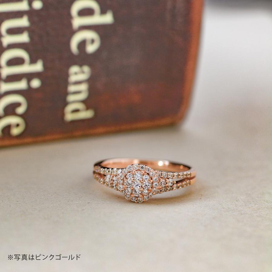 指輪 ダイヤモンド リング レディース シンプル プラチナ 天然ダイヤモンド ファッションリング 日本製 おしゃれ プレゼント ギフト クリスマス 卒業式 入学式の画像
