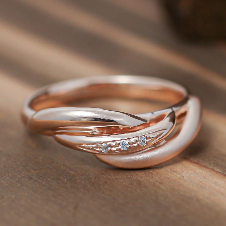 cococaru（ココカル） 指輪 ダイヤモンド リング レディース シンプル