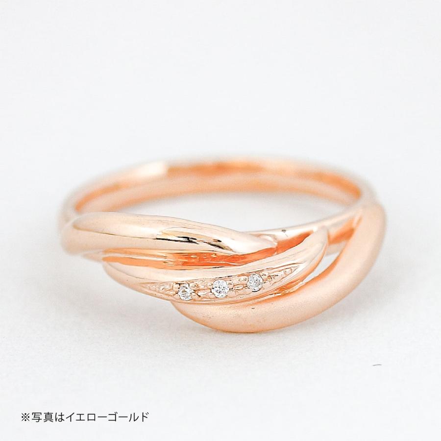 cococaru（ココカル） 指輪 ダイヤモンド リング レディース シンプル