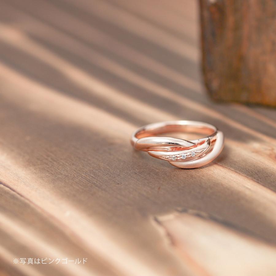 cococaru（ココカル） 指輪 ダイヤモンド リング レディース シンプル