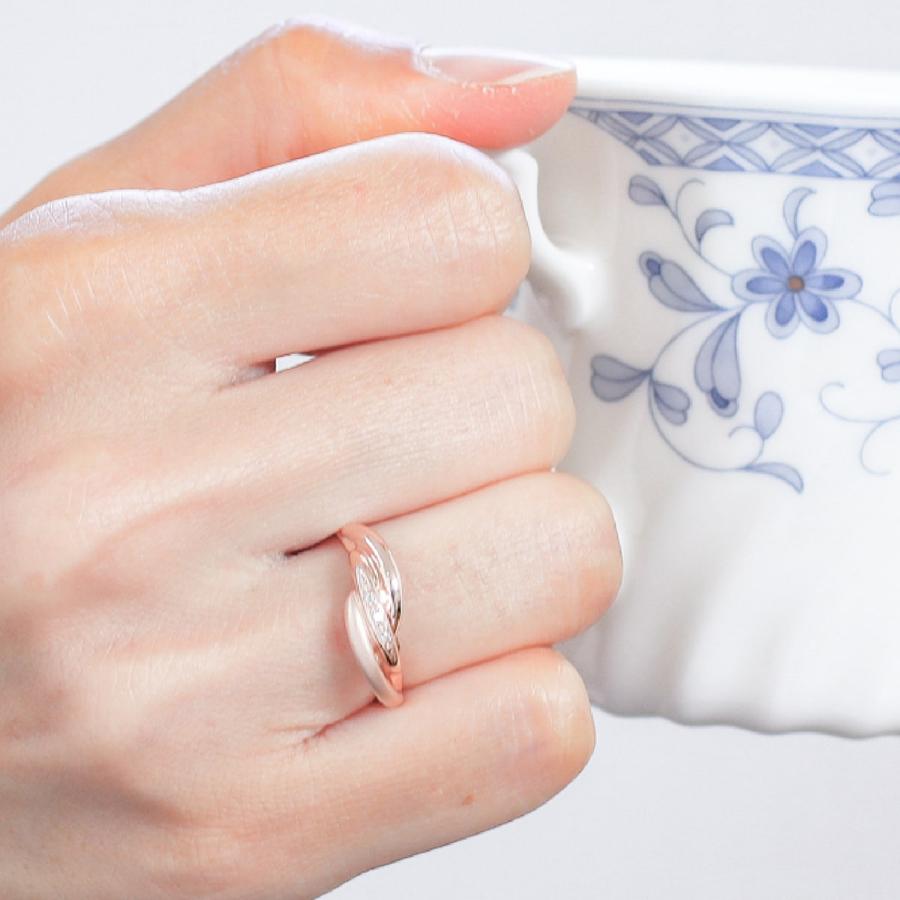 cococaru（ココカル） 指輪 ダイヤモンド リング レディース シンプル