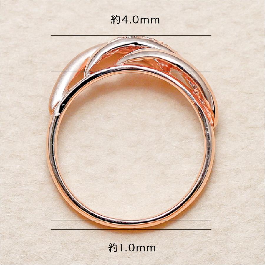 cococaru（ココカル） 指輪 ダイヤモンド リング レディース シンプル