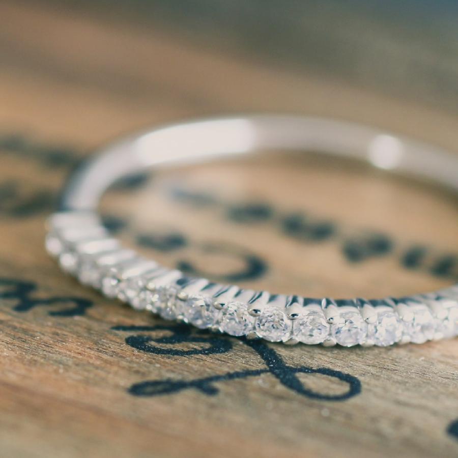 cococaru（ココカル） 指輪 エタニティ ダイヤモンド リング