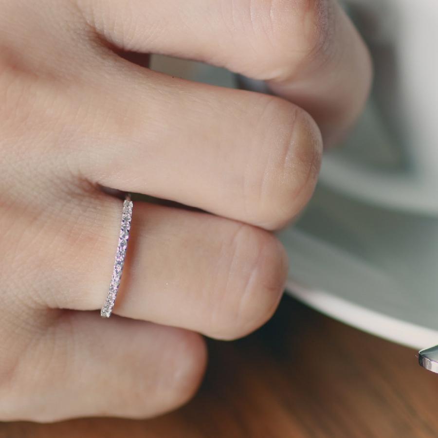 coco！360度可愛い！最高級ソナダイヤモンド フルエタニティリング 専用！360度可愛い！最高級ソナダイヤモンド フルエタニティリング