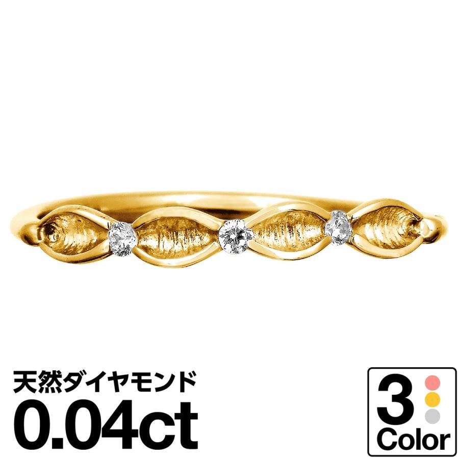 ⭐︎専用です⭐︎ココカル K10 ダイヤモンドリング 15号 cococaru（ココカル） 指輪 ダイヤモンド リング レディース シンプル
