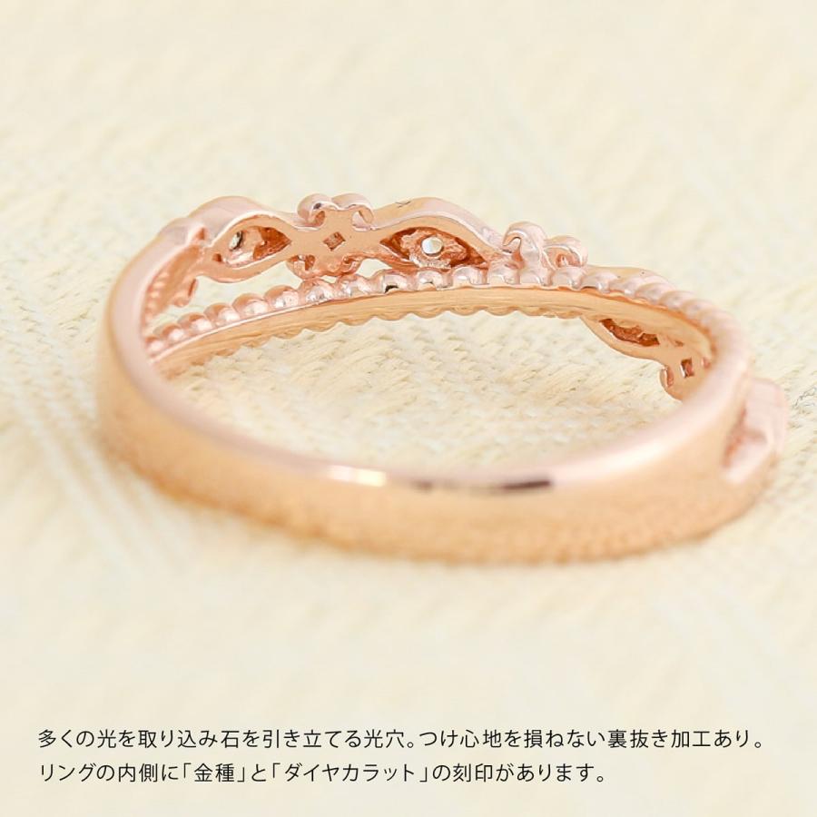 指輪 ダイヤモンド リング レディース シンプル プラチナ 天然ダイヤモンド ファッションリング 日本製 おしゃれ プレゼント ギフト クリスマス 卒業式 入学式の画像