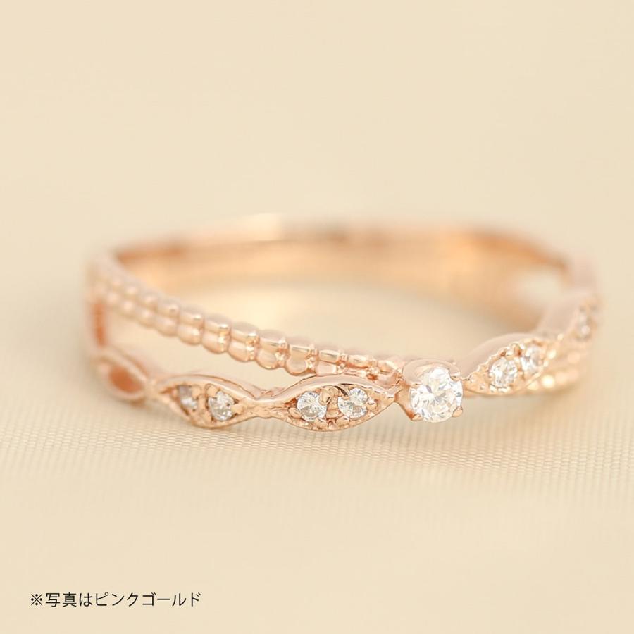 指輪 ダイヤモンド リング レディース シンプル プラチナ 天然ダイヤモンド ファッションリング 日本製 おしゃれ プレゼント ギフト クリスマス 卒業式 入学式の画像