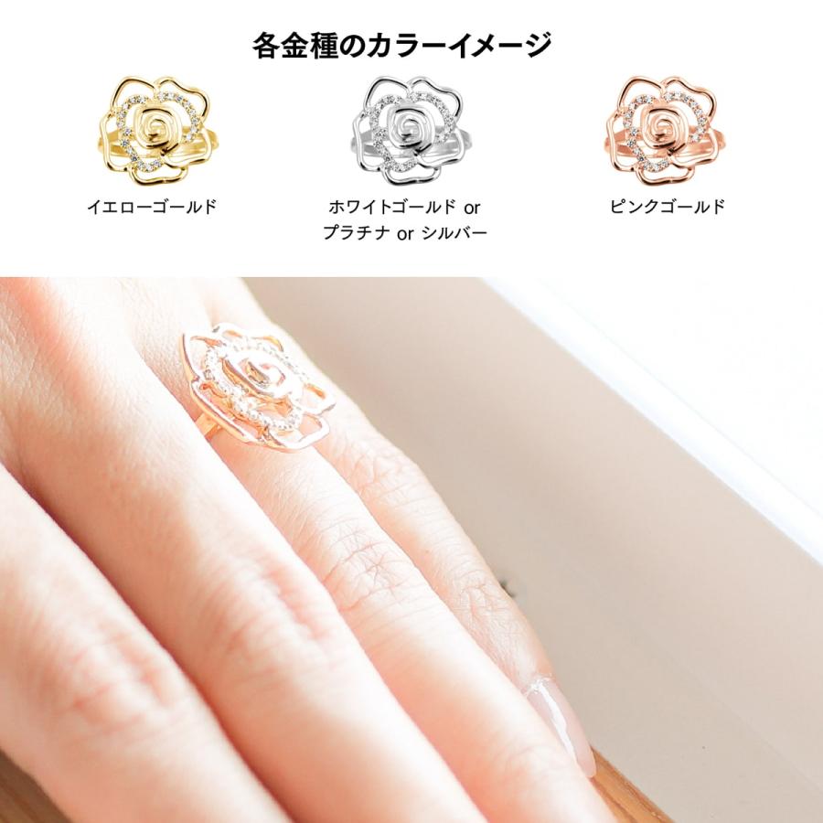 指輪 ダイヤモンド リング レディース シンプル プラチナ 天然ダイヤモンド ファッションリング 日本製 おしゃれ プレゼント ギフト クリスマス 卒業式 入学式の画像
