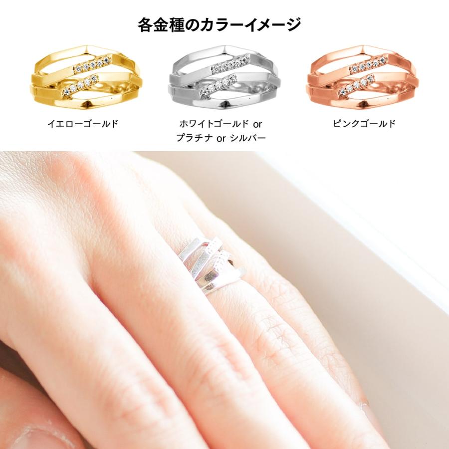 指輪 ダイヤモンド リング レディース シンプル プラチナ 天然ダイヤモンド ファッションリング 日本製 おしゃれ プレゼント ギフト クリスマス 卒業式 入学式の画像