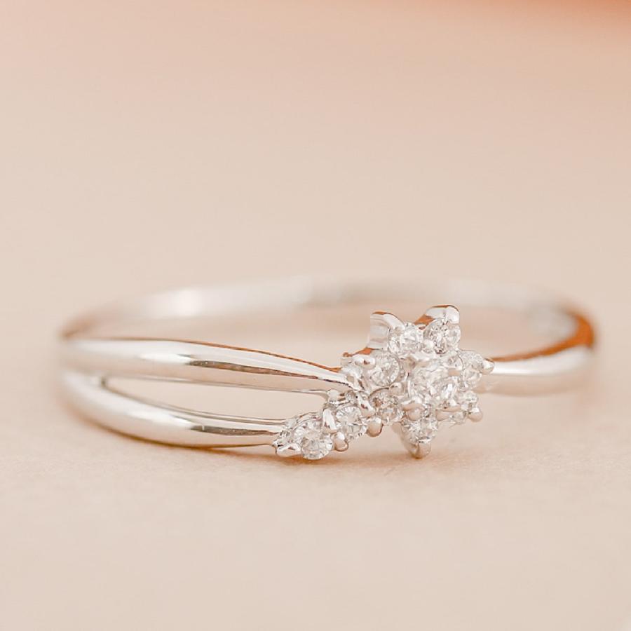 指輪 リング 「Winter Treat｜VERY MERRY」 ダイヤモンド リング