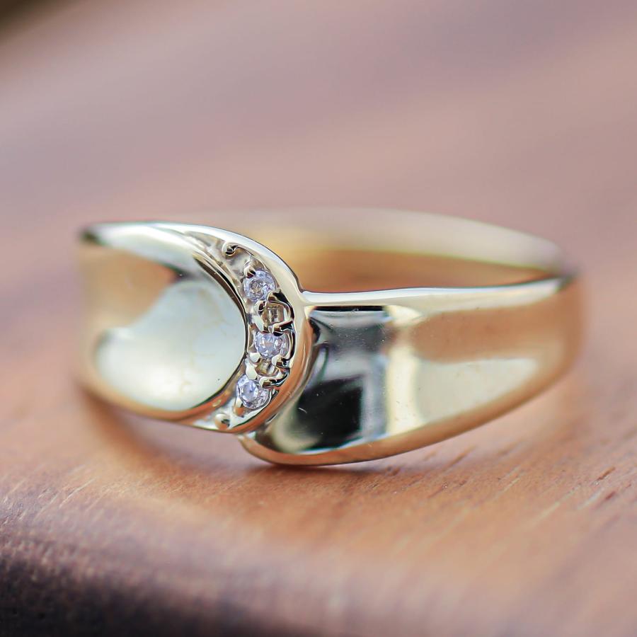 K10指輪 ダイヤモンド リング K10 イエローゴールド ホワイトゴールド ピンクゴールド ファッションリング 日本製 誕生日 ギフト Dr6623 K10 ココカル 通販 Yahoo ショッピング