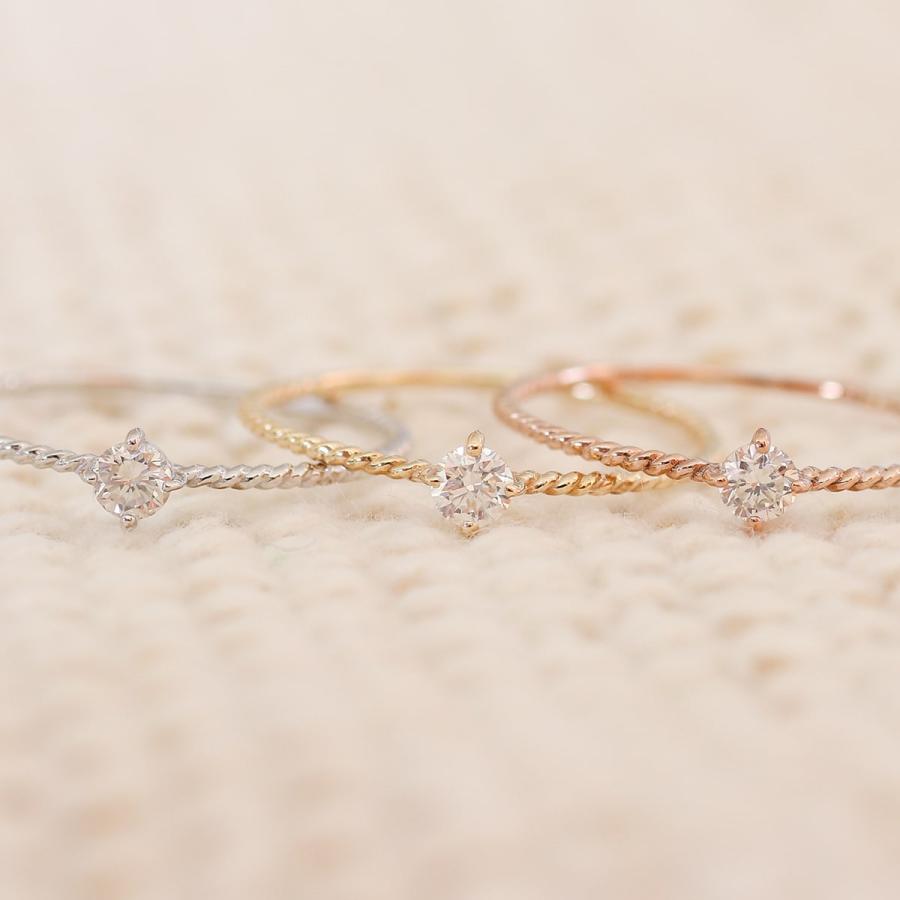 cococaru（ココカル） 指輪 一粒 ダイヤモンド リング レディース