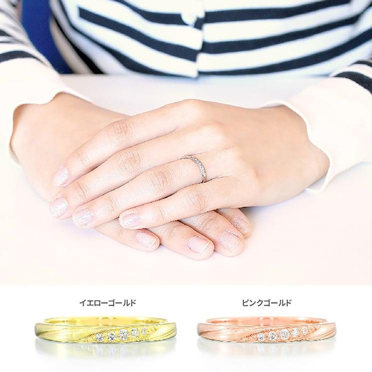 cococaru 指輪 レディース リング ダイヤモンド k10 イエロー cococaru 指輪 レディース リング ダイヤモンド k10 イエロー