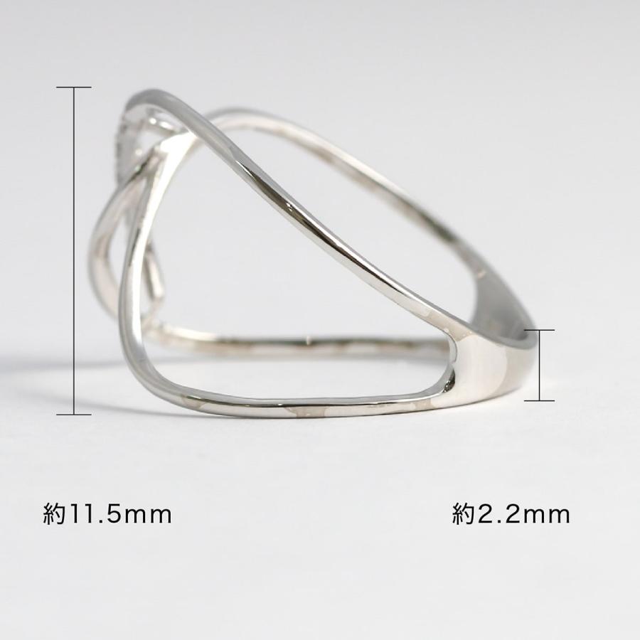 指輪 ダイヤモンド リング レディース シンプル k18 イエローゴールド ホワイトゴールド ピンクゴールド ファッションリング 品質保証書 日本製 おしゃれの画像