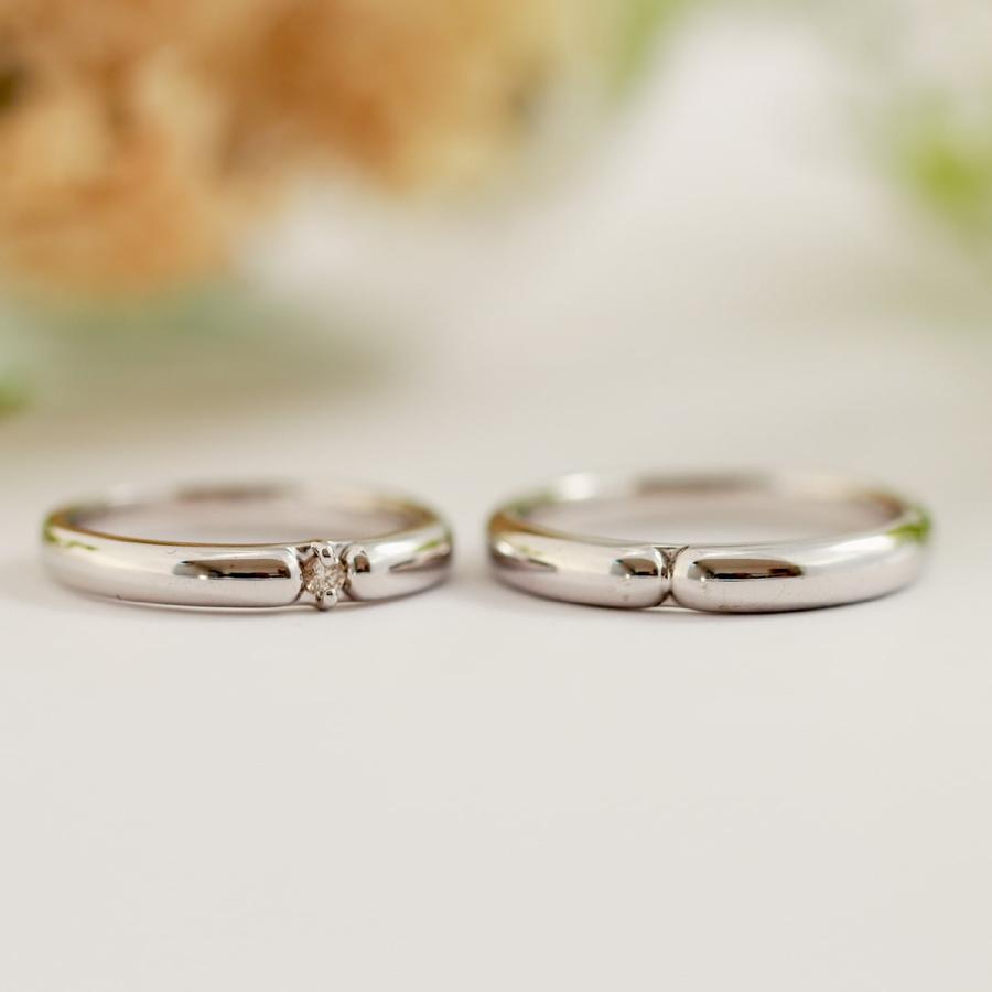 結婚指輪 k10 安い マリッジリング イエローゴールド ホワイトゴールド ピンクゴールド ダイヤモンド 2本セット 日本製 おしゃれ プレゼント ギフト クリスマスの画像