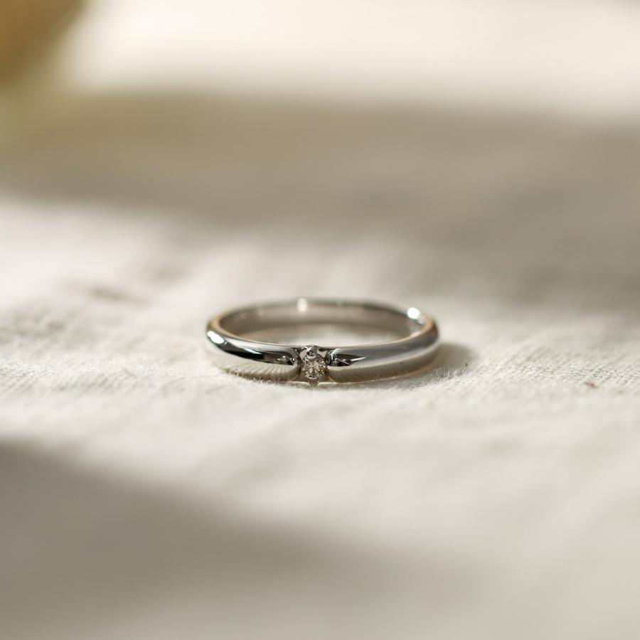 cococaru（ココカル） 指輪 一粒 ダイヤモンド リング レディース