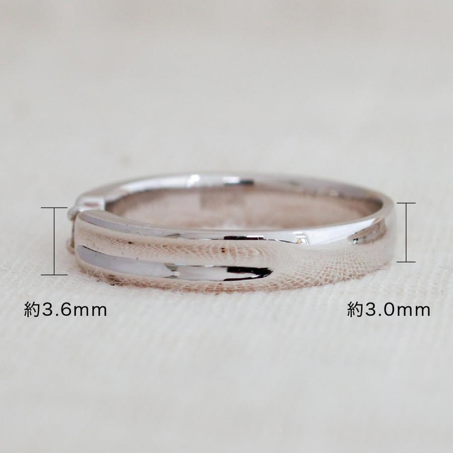 指輪 一粒 ダイヤモンド リング レディース シンプル k18 イエローゴールド ホワイトゴールド ピンクゴールド ファッションリング 日本製 おしゃれ プレゼントの画像