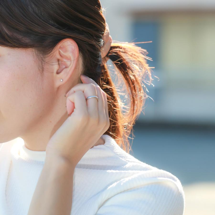 cococaru（ココカル） ピアス 一粒 ダイヤモンド スタッドピアス 安い