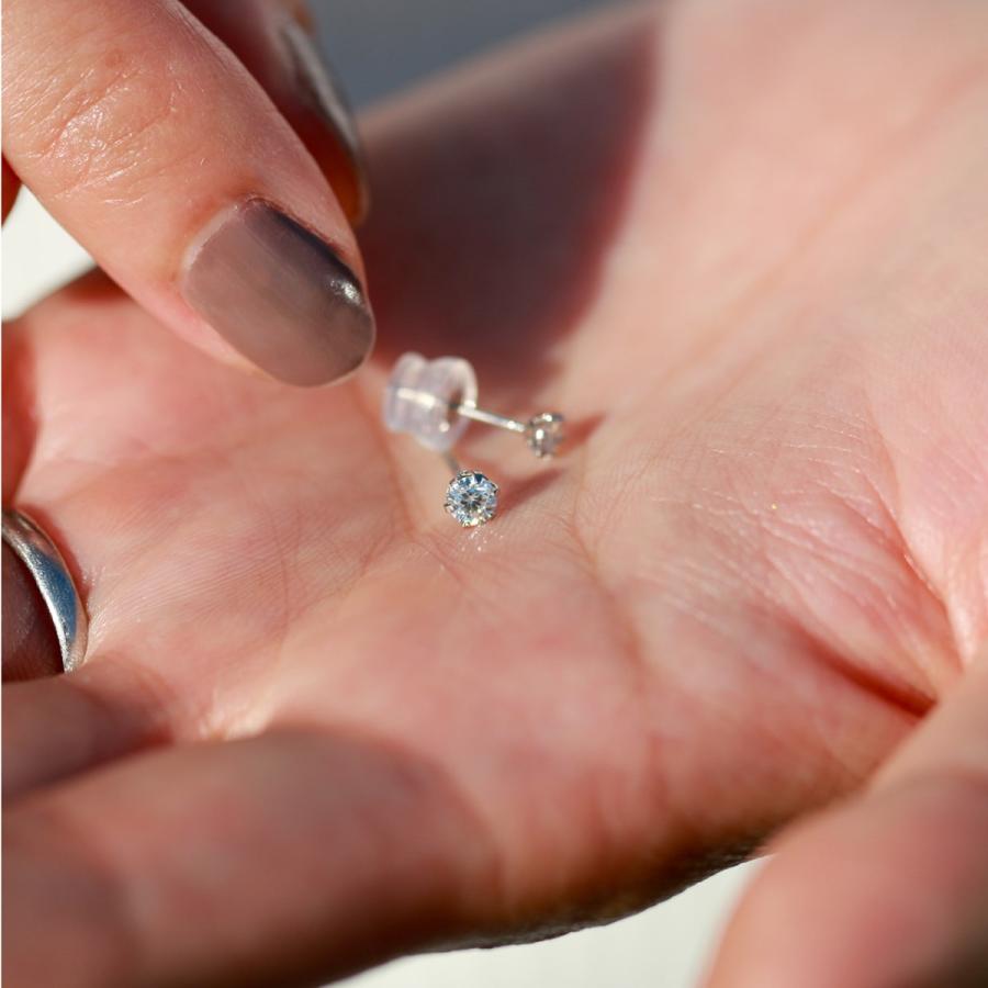 ※片側欠品 cococaruダイヤモンドスタッドピアス0.13ctココカル 片側欠品 cococaruダイヤモンドスタッドピアス0.13ctココカル