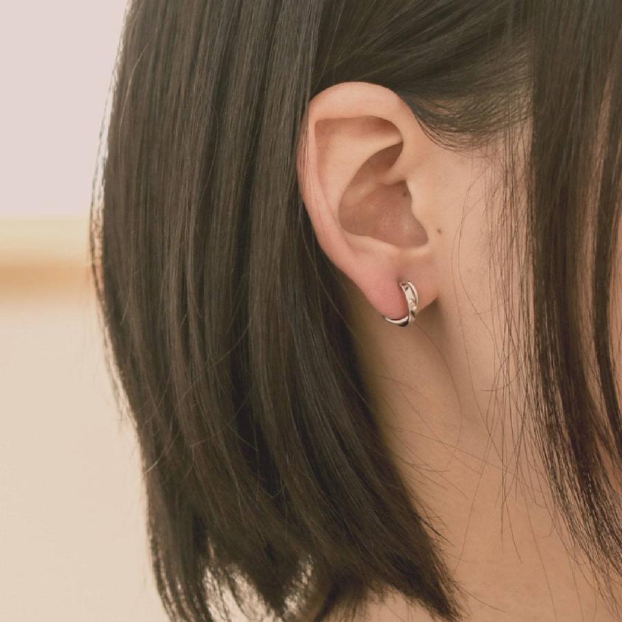 アウトレット ショップ 金属アレルギー 日本製 成人祝い ホワイトゴールド プレゼント フープ ピンクゴールド ピアス ギフト イエローゴールド おしゃれ K10 11s ファッション販売中 Stspl Co