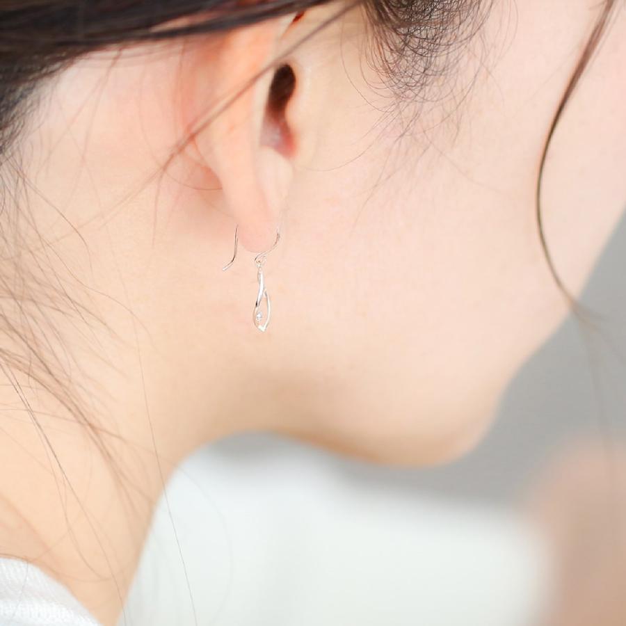 cococaru（ココカル） ピアス フックピアス ダイヤモンド k10 イエロー