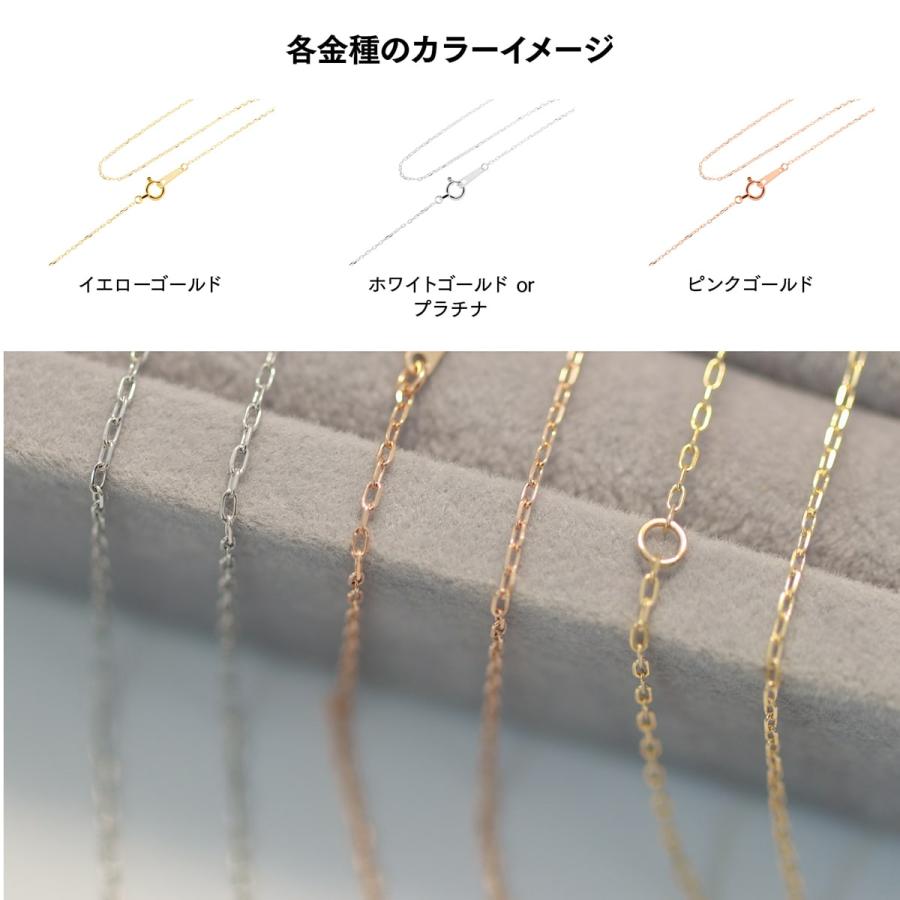 cococaru（ココカル） 切り売り チェーン 1cmあたりの価格 ネックレス