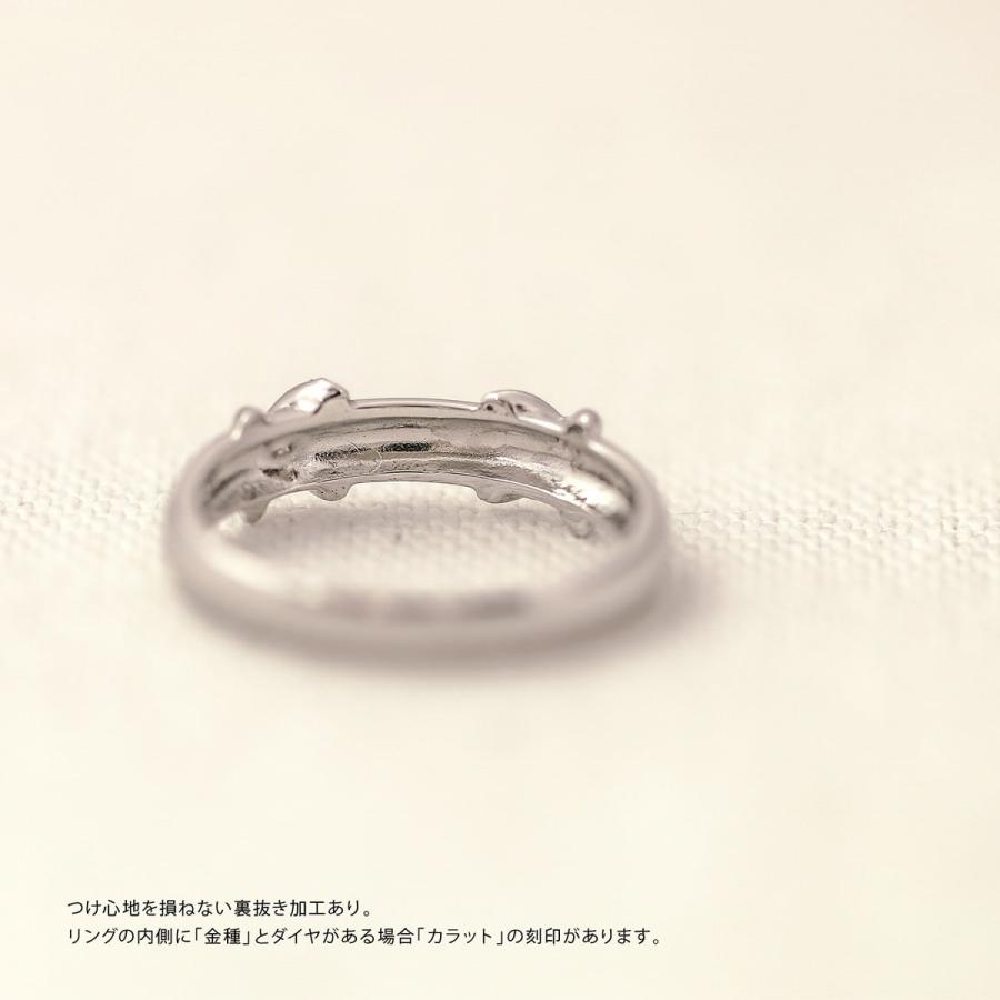 指輪 レディース リング 地金 プラチナ ファッションリング 金属アレルギー 日本製 おしゃれ プレゼント ギフト クリスマス 卒業式 入学式の画像