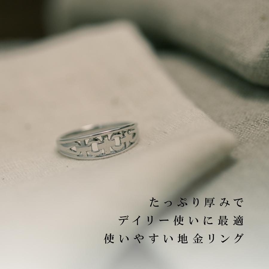 指輪 レディース リング 地金 k18 イエローゴールド ホワイトゴールド ピンクゴールド ファッションリング 日本製 おしゃれ プレゼント ギフト クリスマスの画像