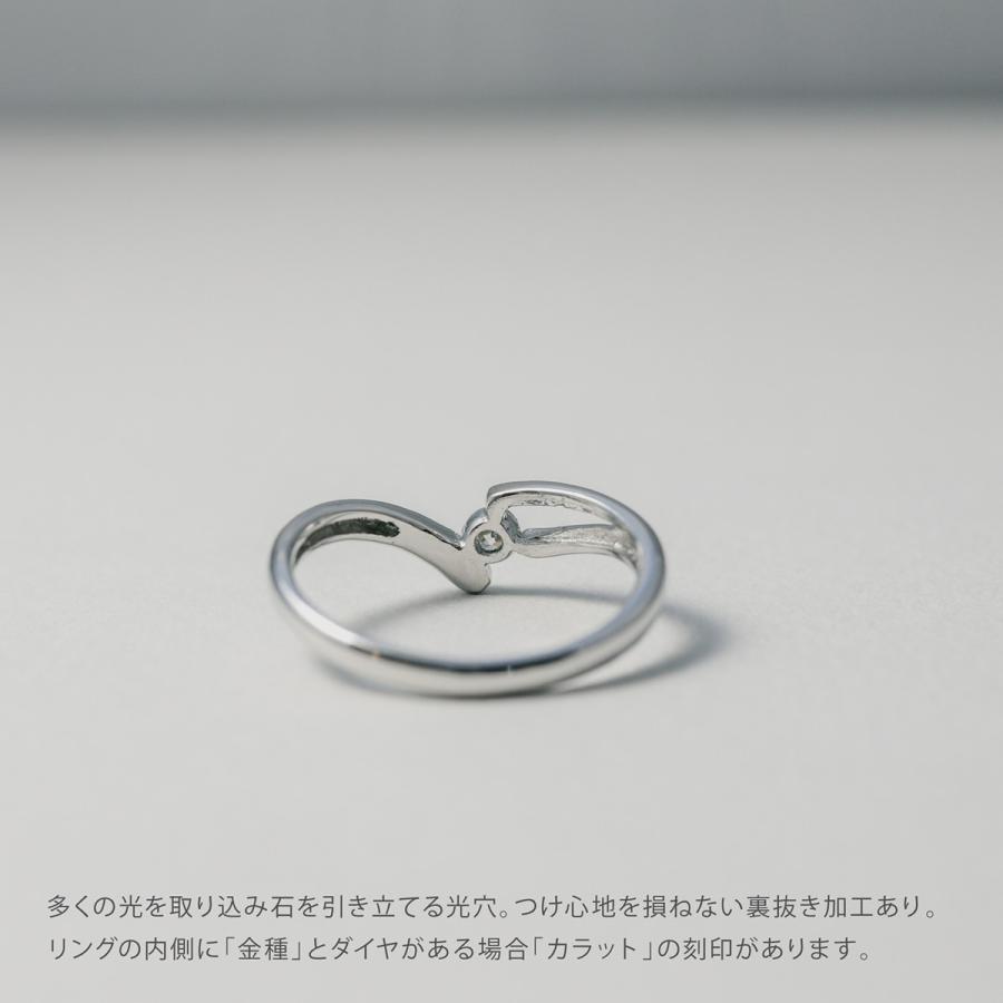 指輪 一粒 ダイヤモンド リング レディース シンプル プラチナ 天然ダイヤモンド ファッションリング 日本製 おしゃれ プレゼント ギフト クリスマス 卒業式の画像