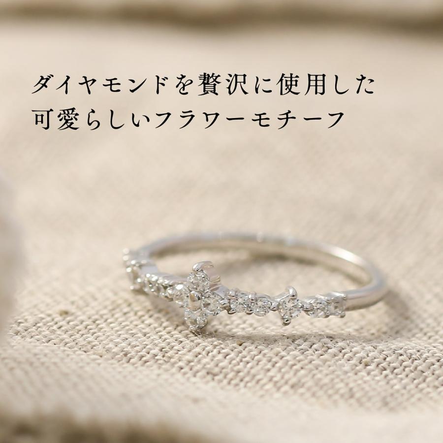指輪 一粒 ダイヤモンド リング レディース シンプル プラチナ ファッションリング 天然ダイヤモンド 品質保証書 日本製 おしゃれ ジュエリー プレゼント ギフトの画像